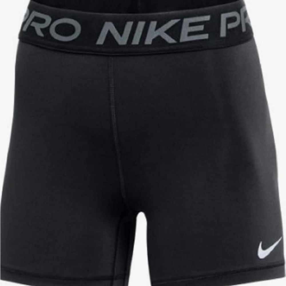 Nike Pro Women's Black Performance Shorts Medium